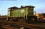 Burlington Northern SW1000 429